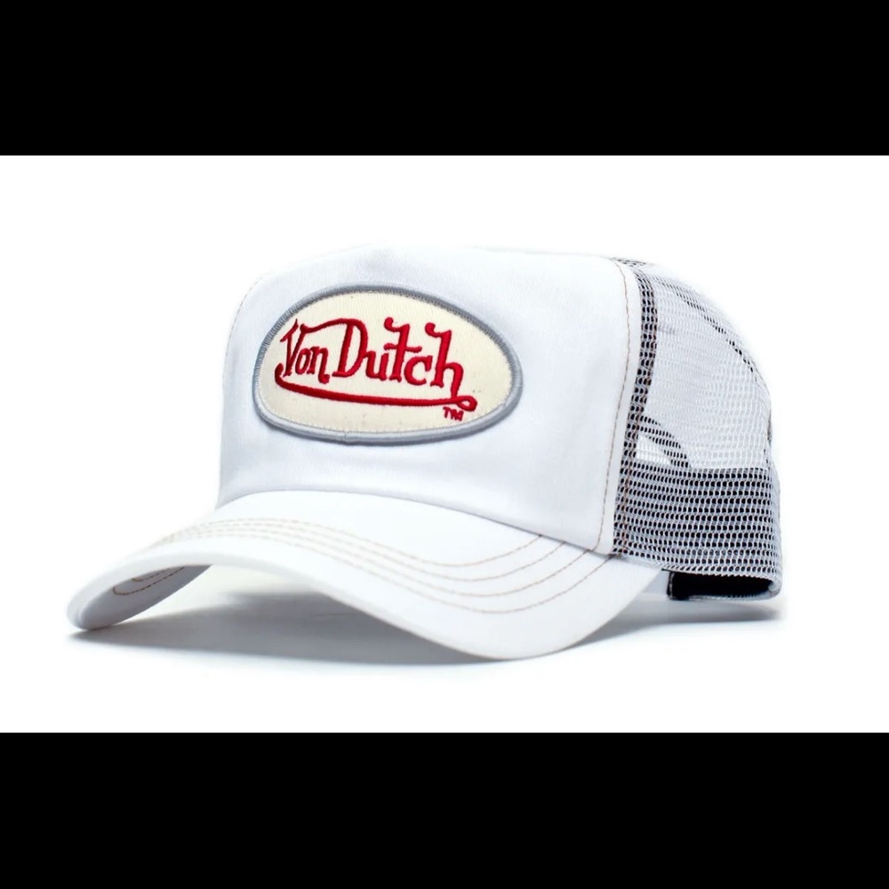Von Dutch White Hat